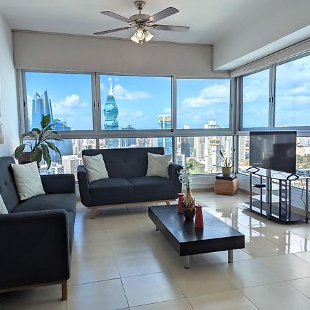 Yc 3602 L Apartamento 2Br En Av Balboa Panama City Eksteriør billede