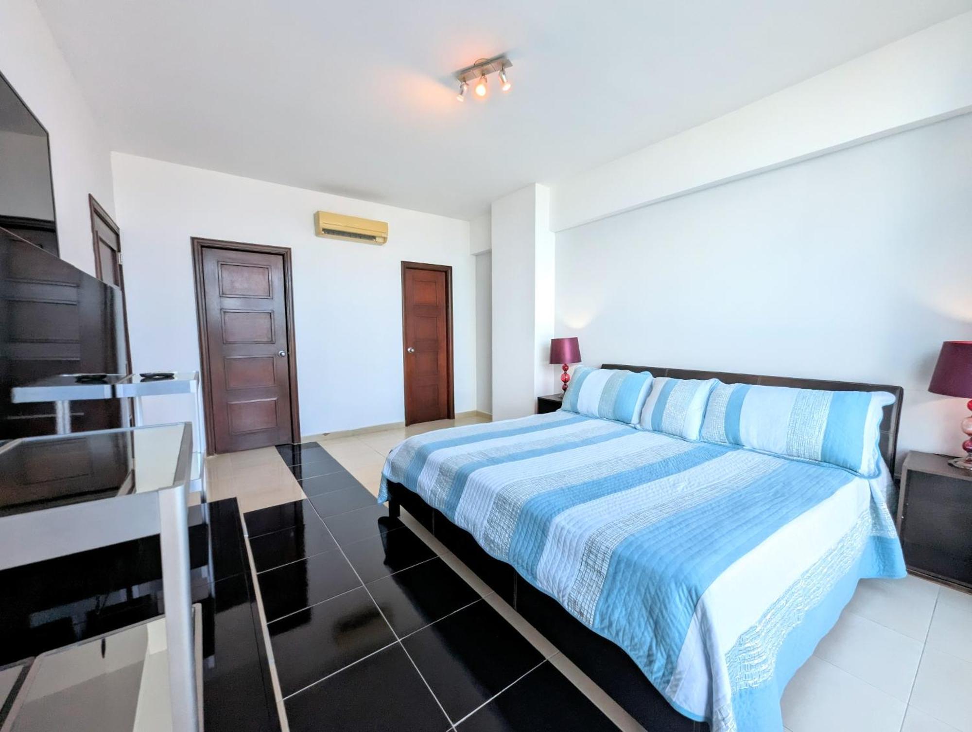 Yc 3602 L Apartamento 2Br En Av Balboa Panama City Eksteriør billede