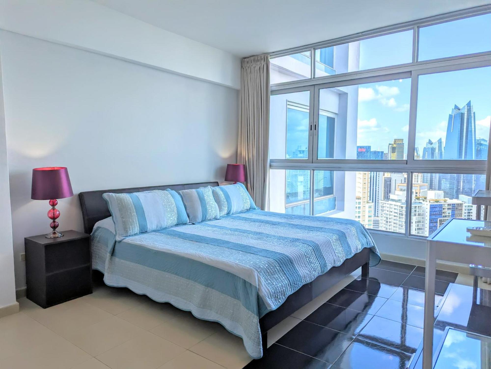 Yc 3602 L Apartamento 2Br En Av Balboa Panama City Eksteriør billede