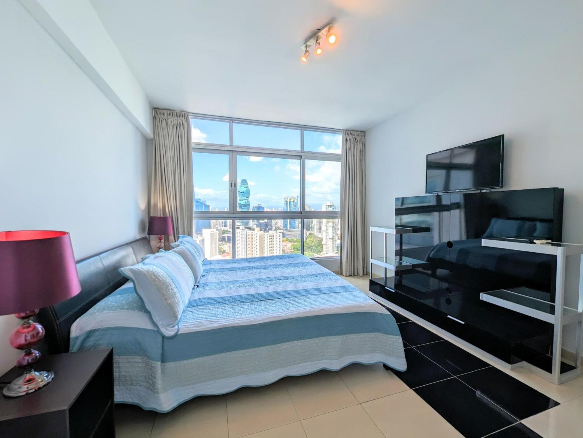 Yc 3602 L Apartamento 2Br En Av Balboa Panama City Eksteriør billede