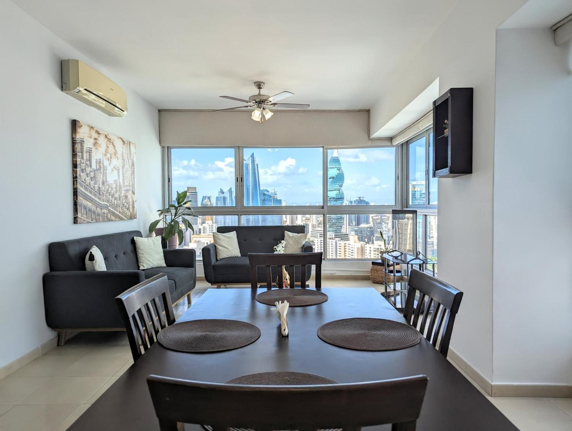 Yc 3602 L Apartamento 2Br En Av Balboa Panama City Eksteriør billede