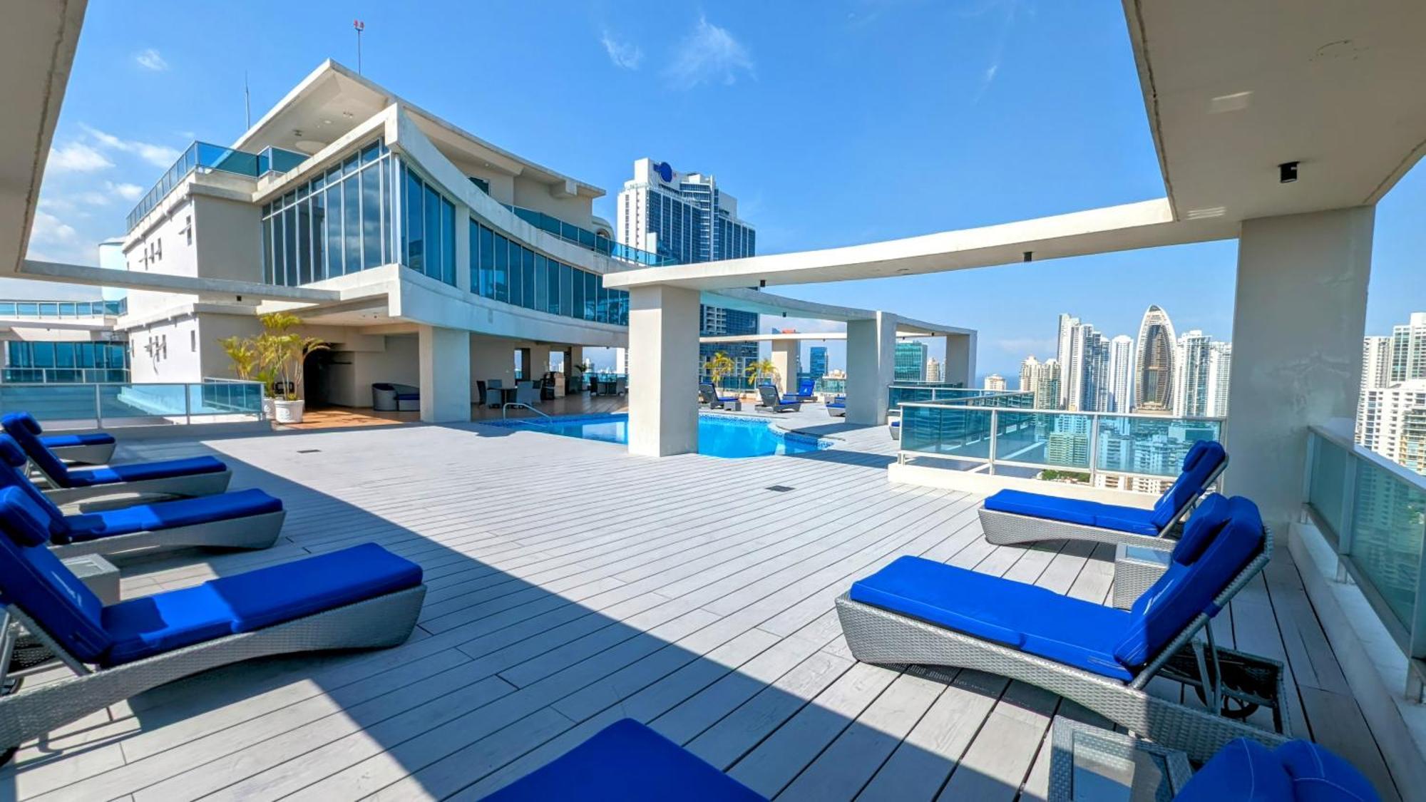 Yc 3602 L Apartamento 2Br En Av Balboa Panama City Eksteriør billede