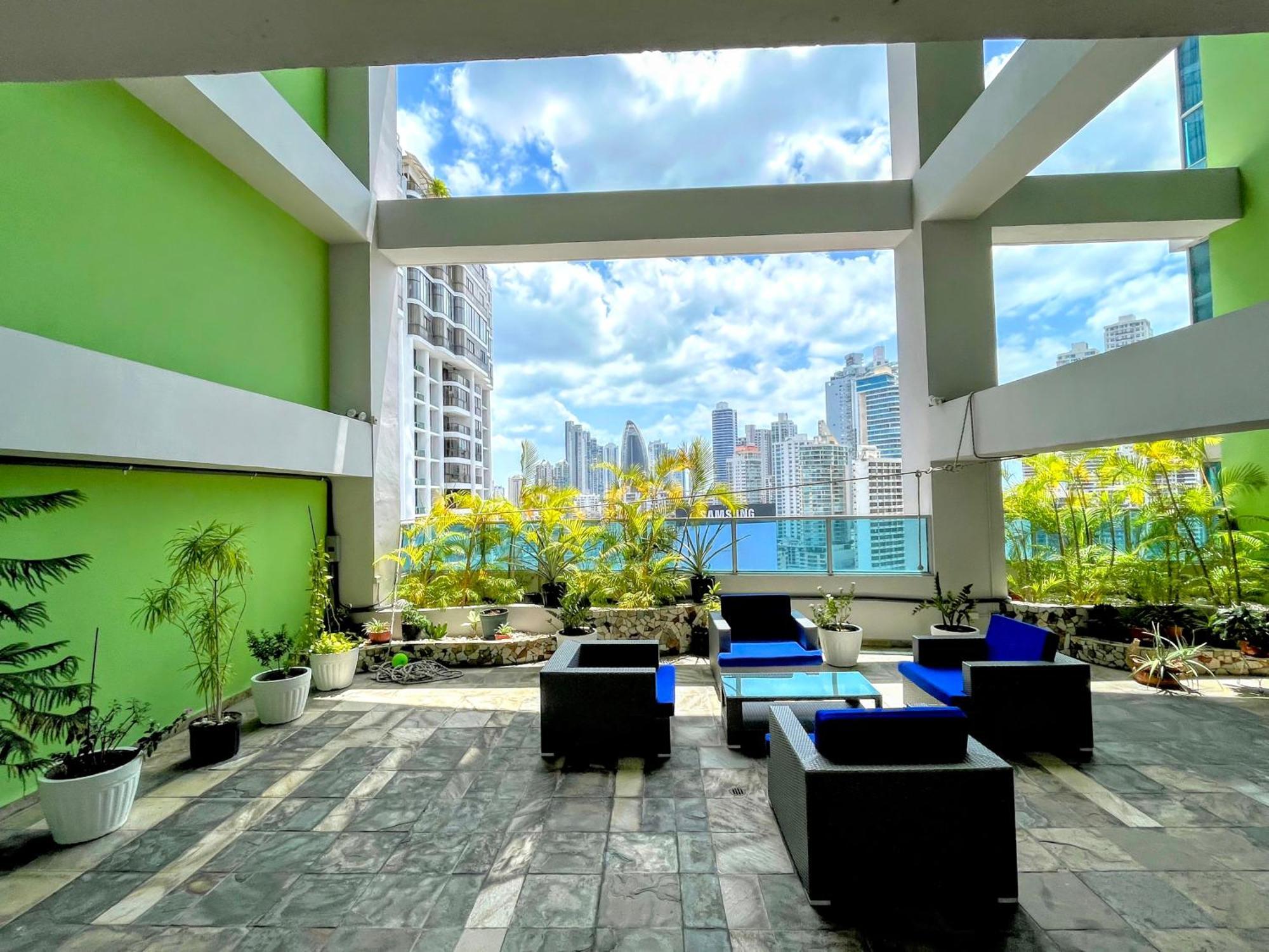 Yc 3602 L Apartamento 2Br En Av Balboa Panama City Eksteriør billede